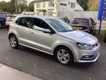 VOLKSWAGEN POLO 1.2 TSI BlueMotion Tech Match Euro 6 (s/s) 5dr