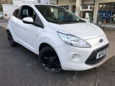 FORD KA 1.2 Zetec White Edition Euro 6 (s/s) 3dr