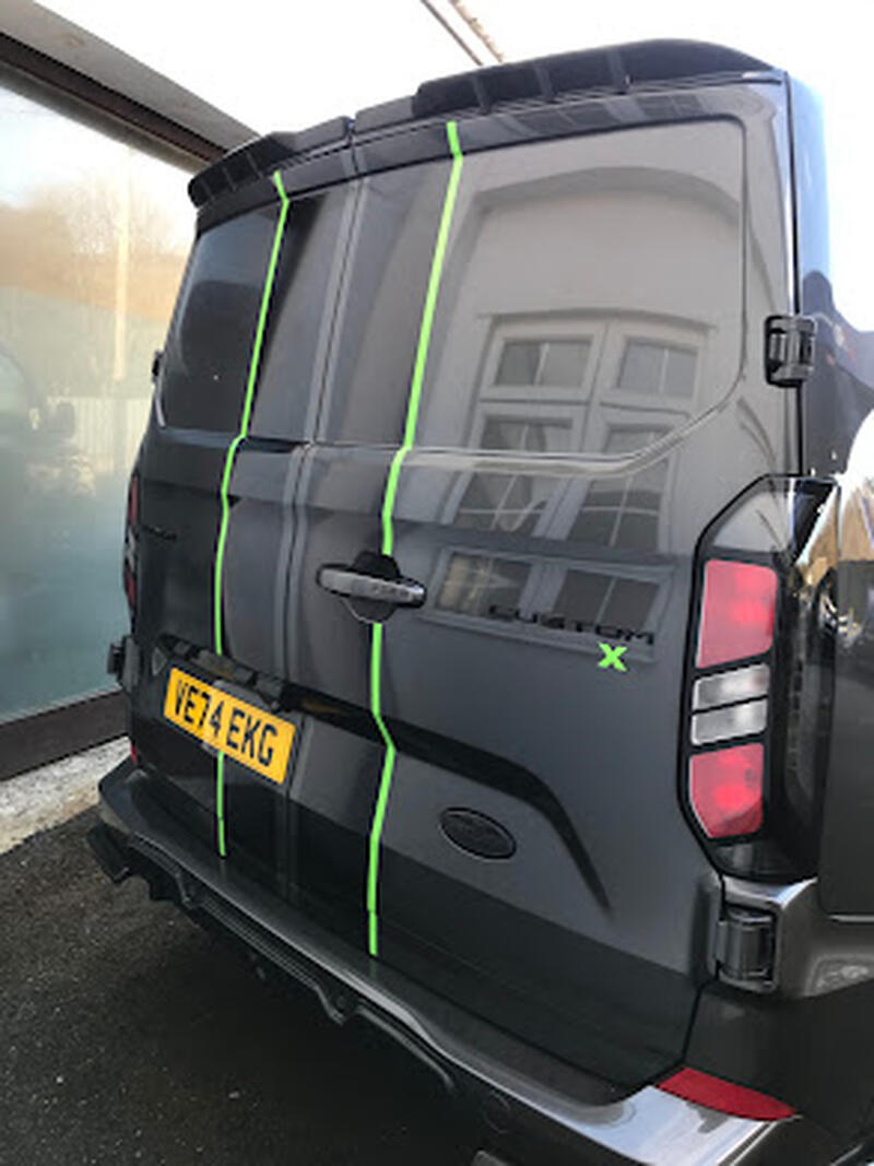 FORD TRANSIT CUSTOM